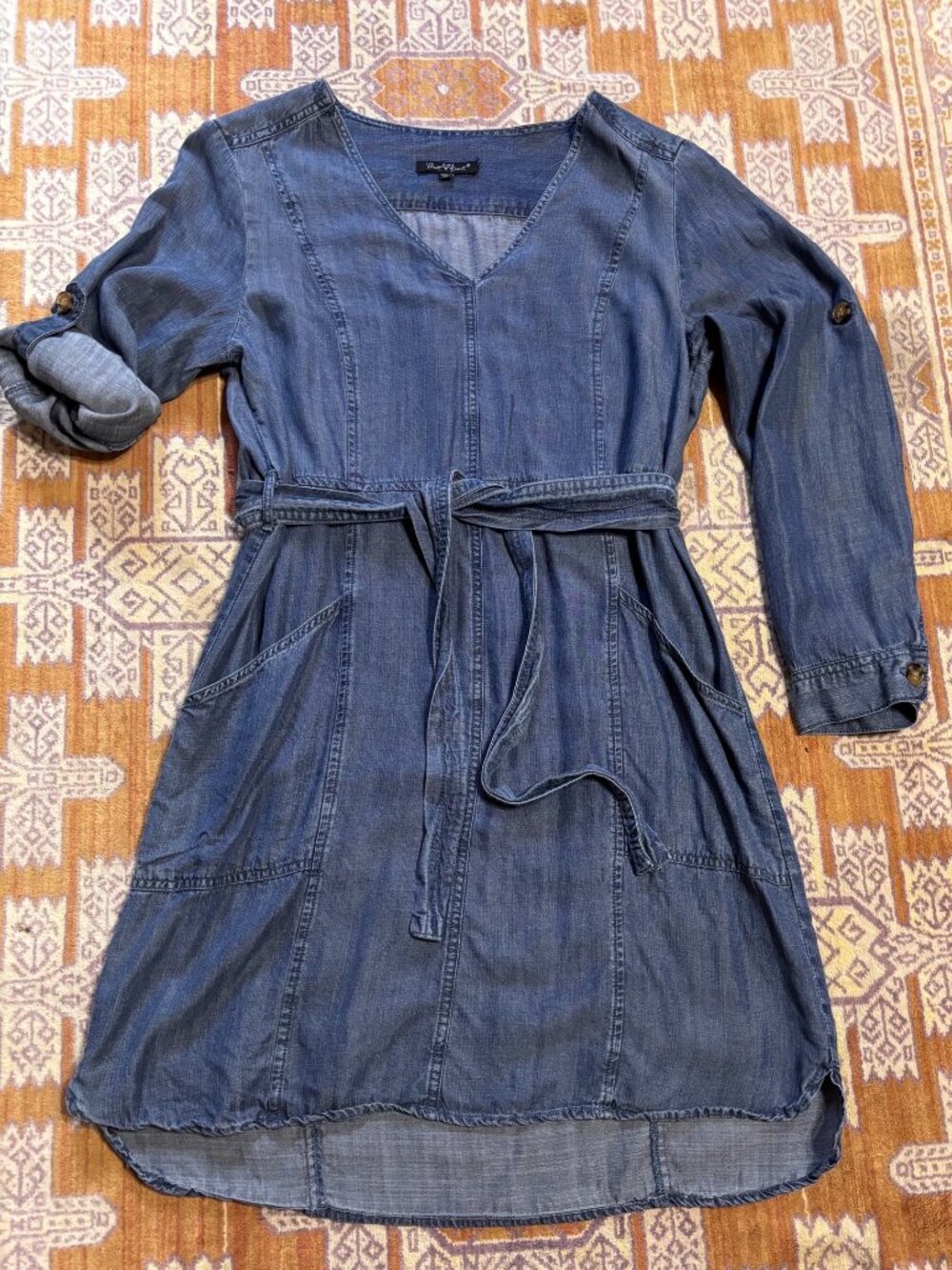 Fall Dress Tie Up